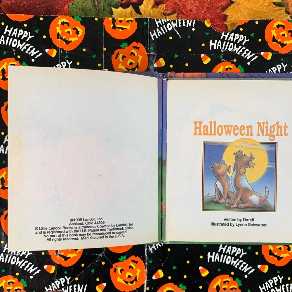 Four Halloween Children’s Book Set.